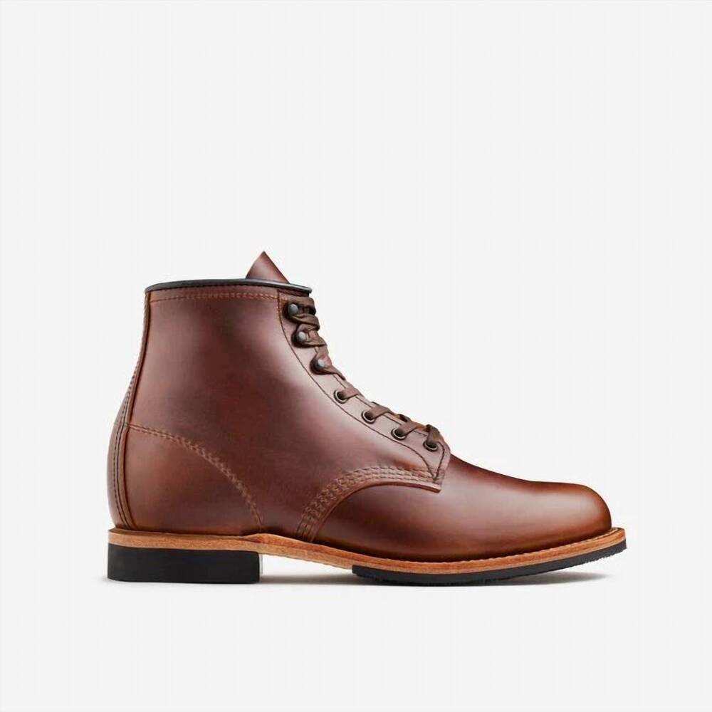 NEW RED WING SHOES men's beckman leather boot in cigar